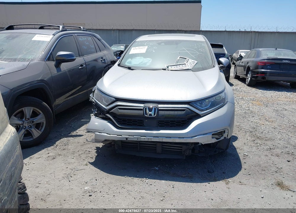 2022 HONDA CR-V 2WD EX VIN: 5J6RW1H50NA023916