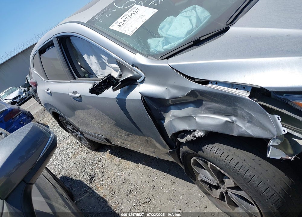2022 HONDA CR-V 2WD EX VIN: 5J6RW1H50NA023916