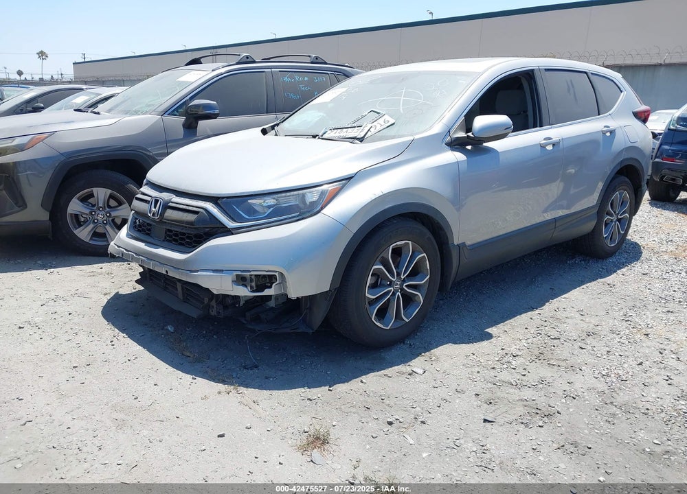 2022 HONDA CR-V 2WD EX VIN: 5J6RW1H50NA023916