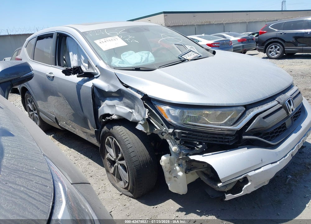 2022 HONDA CR-V 2WD EX VIN: 5J6RW1H50NA023916
