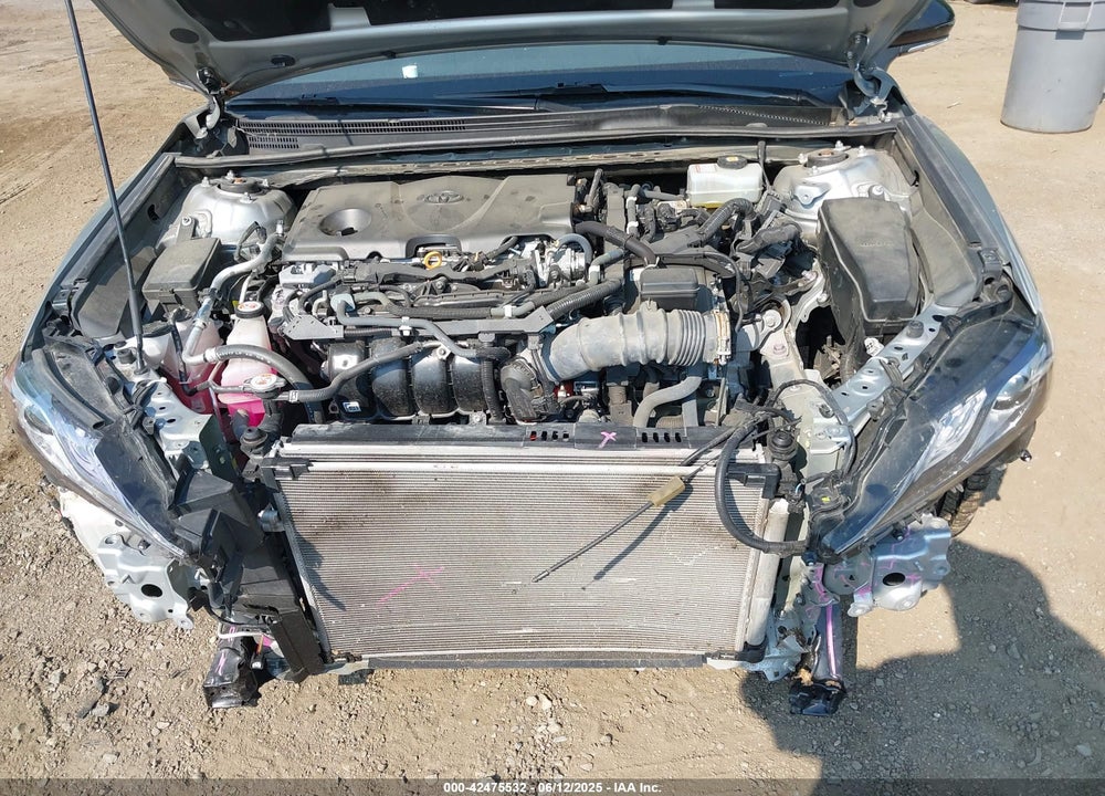 2021 TOYOTA CAMRY XSE HYBRID VIN: 4T1K31AK9MU026399