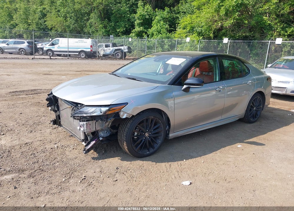 2021 TOYOTA CAMRY XSE HYBRID VIN: 4T1K31AK9MU026399