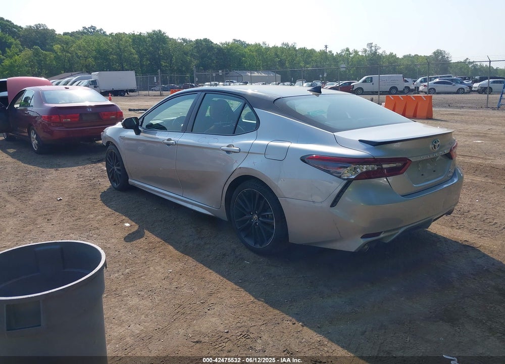 2021 TOYOTA CAMRY XSE HYBRID VIN: 4T1K31AK9MU026399
