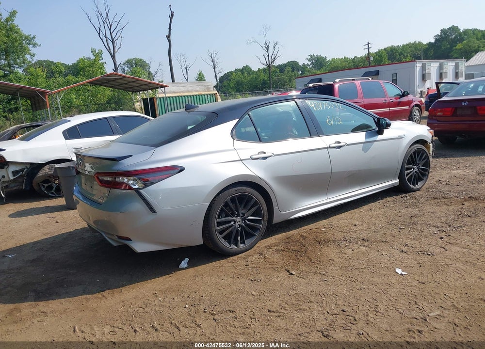 2021 TOYOTA CAMRY XSE HYBRID VIN: 4T1K31AK9MU026399