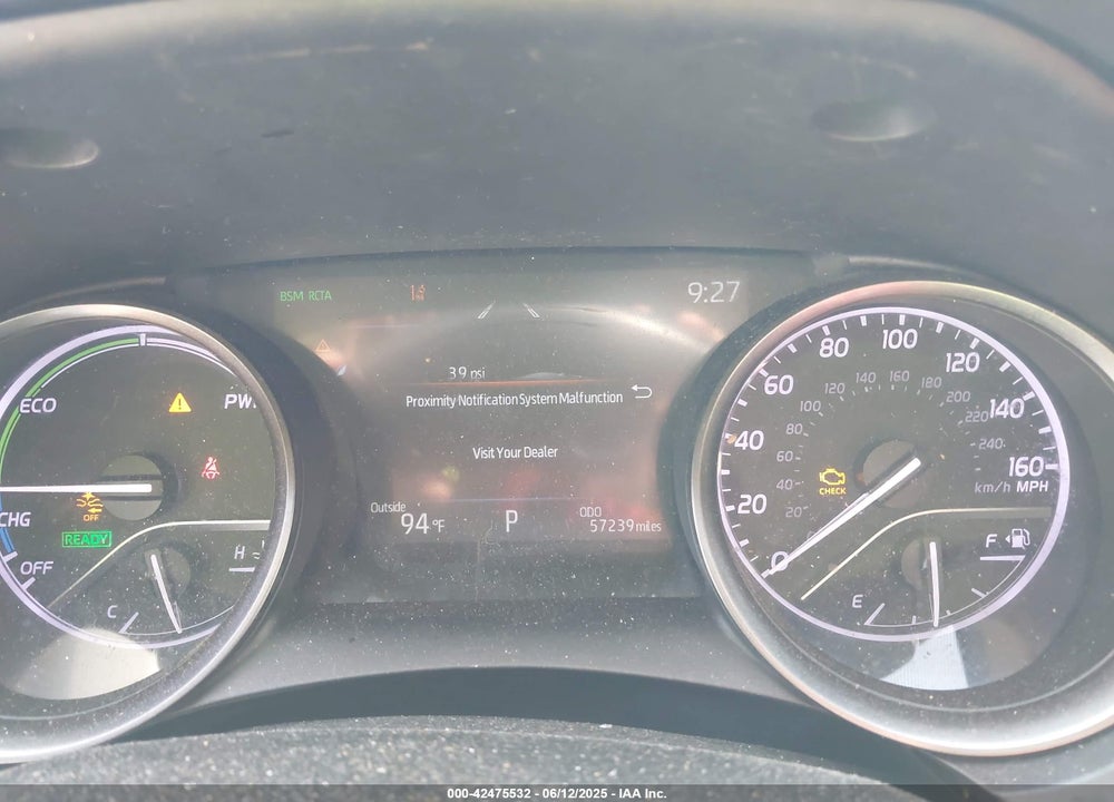 2021 TOYOTA CAMRY XSE HYBRID VIN: 4T1K31AK9MU026399