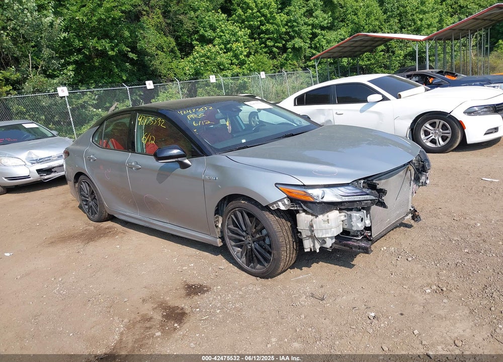 2021 TOYOTA CAMRY XSE HYBRID VIN: 4T1K31AK9MU026399