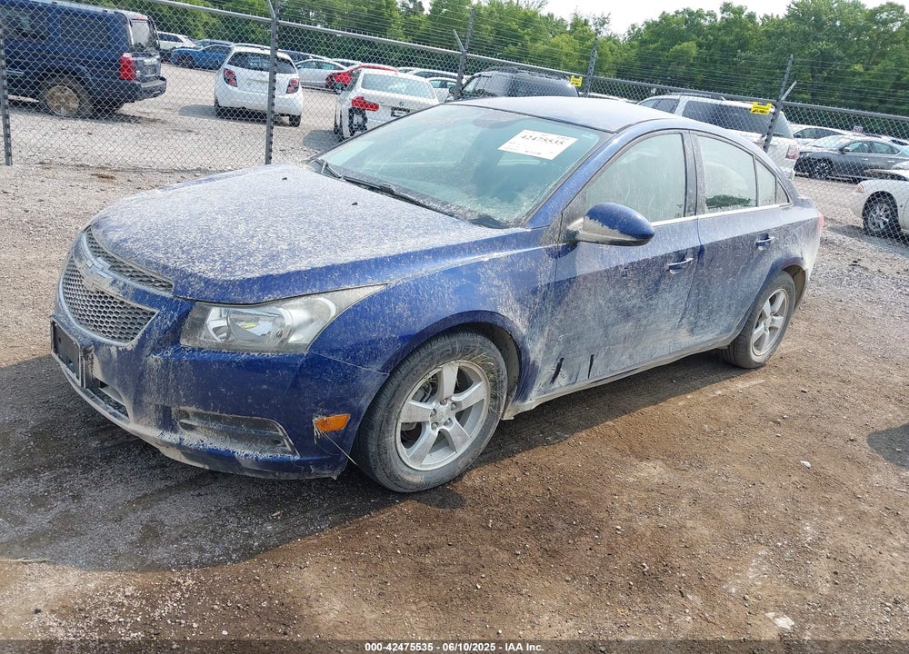 2013 CHEVROLET CRUZE VIN: 1G1PC5SB5D7264595