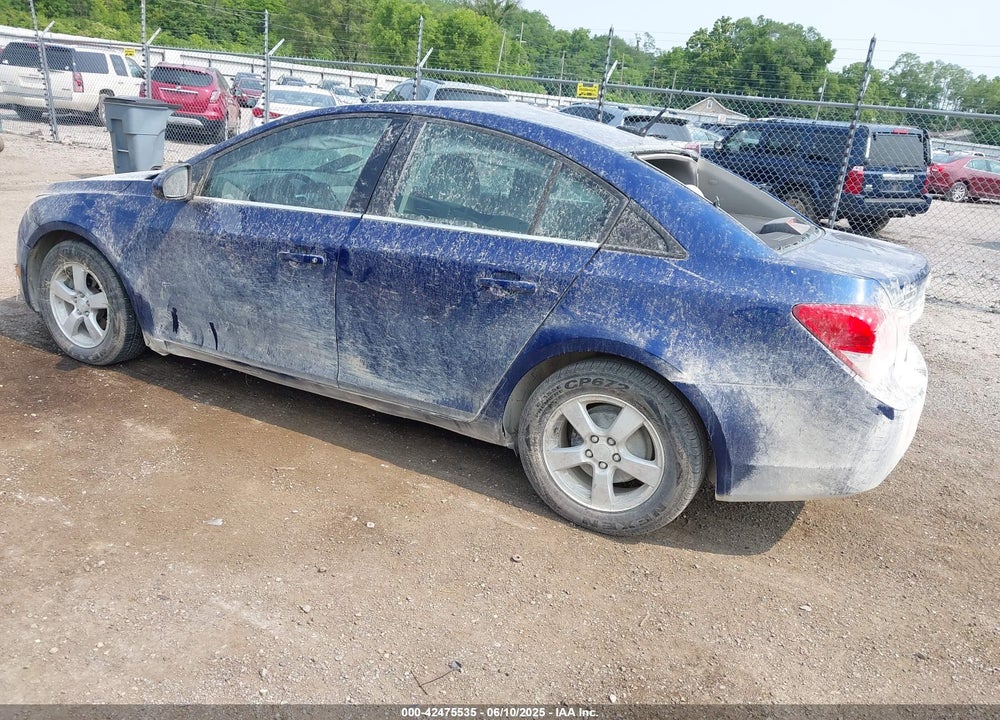 2013 CHEVROLET CRUZE VIN: 1G1PC5SB5D7264595