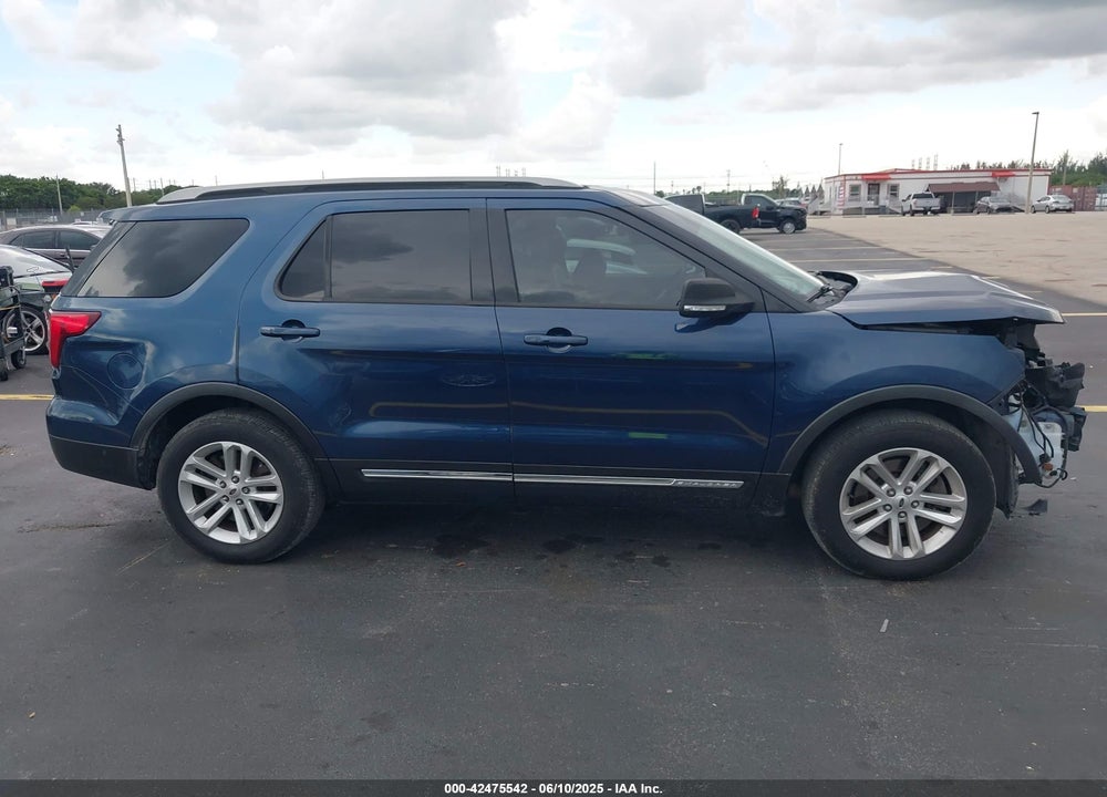 2016 FORD EXPLORER XLT VIN: 1FM5K7DH4GGD10240