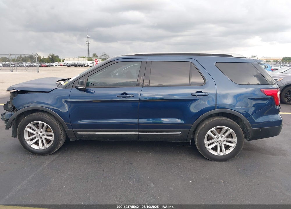 2016 FORD EXPLORER XLT VIN: 1FM5K7DH4GGD10240