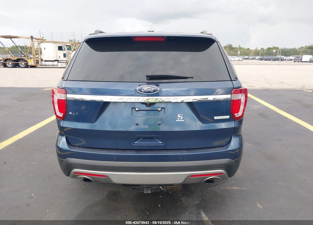2016 FORD EXPLORER XLT VIN: 1FM5K7DH4GGD10240