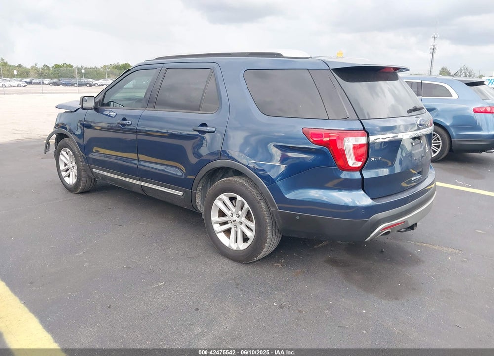 2016 FORD EXPLORER XLT VIN: 1FM5K7DH4GGD10240