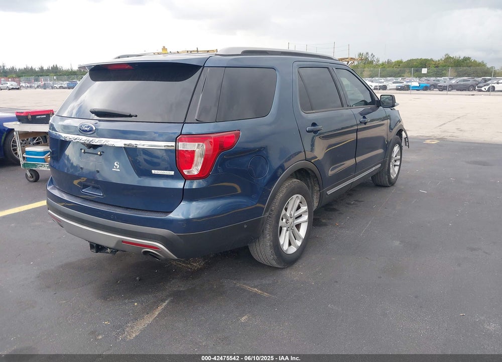 2016 FORD EXPLORER XLT VIN: 1FM5K7DH4GGD10240