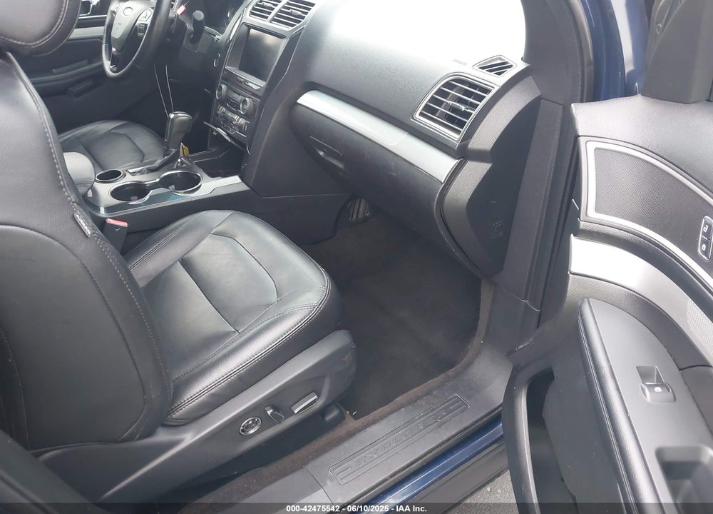 2016 FORD EXPLORER XLT VIN: 1FM5K7DH4GGD10240