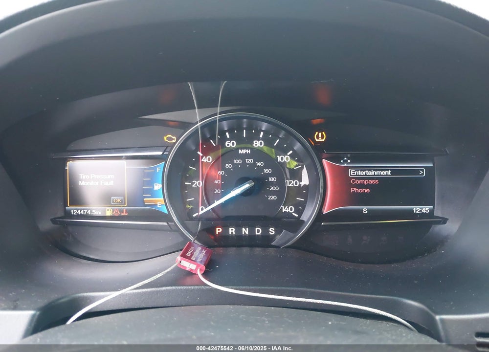 2016 FORD EXPLORER XLT VIN: 1FM5K7DH4GGD10240