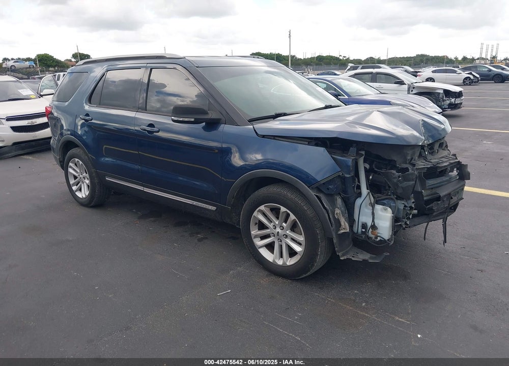 2016 FORD EXPLORER XLT VIN: 1FM5K7DH4GGD10240