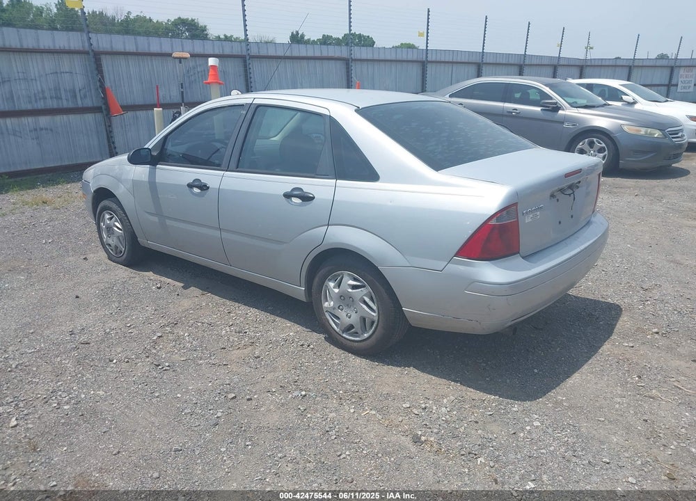 2007 FORD FOCUS VIN: 1FAFP34N97W129199