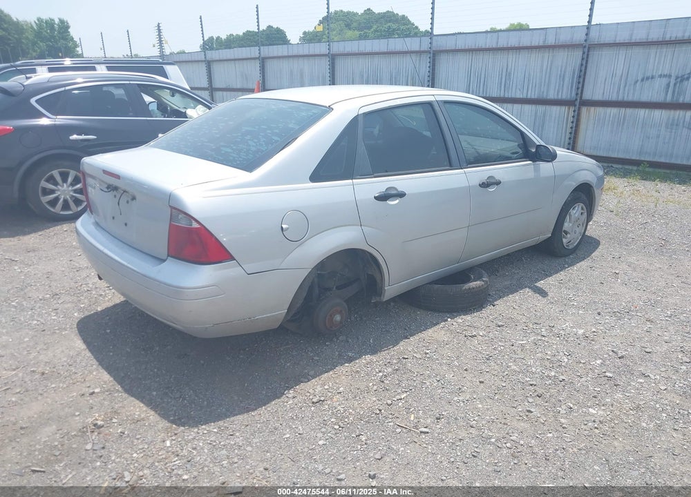 2007 FORD FOCUS VIN: 1FAFP34N97W129199