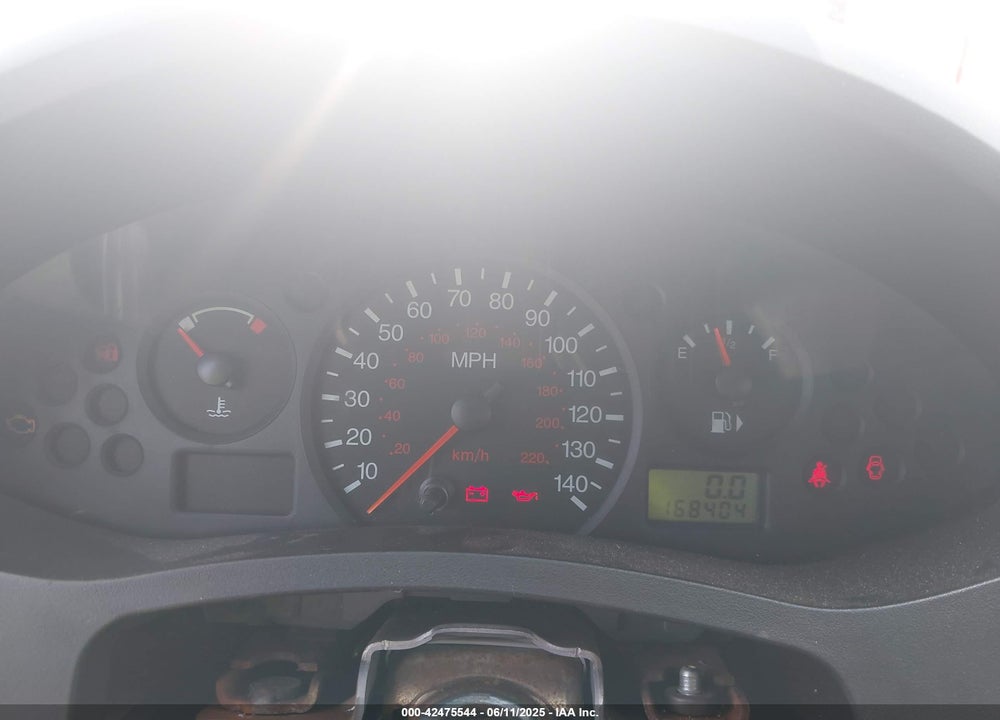 2007 FORD FOCUS VIN: 1FAFP34N97W129199
