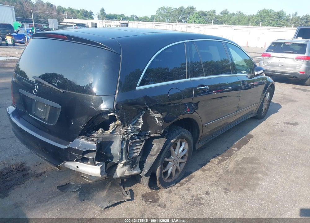 2006 MERCEDES-BENZ R 350 4MATIC VIN: 4JGCB65EX6A003078