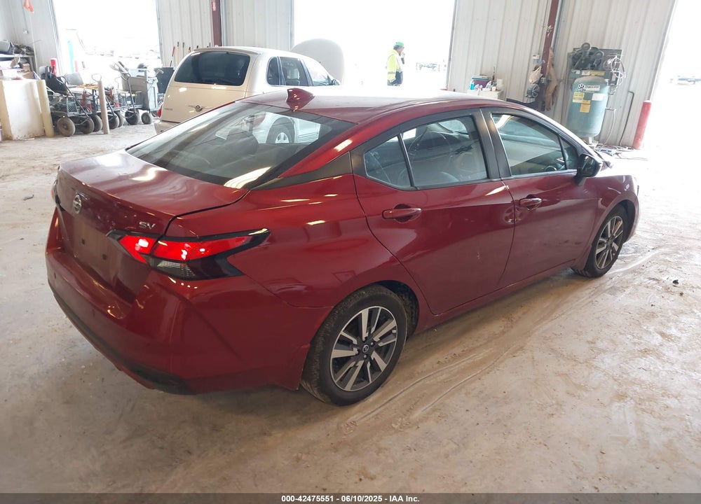 2020 NISSAN VERSA VIN: 3N1CN8EV5LL848029