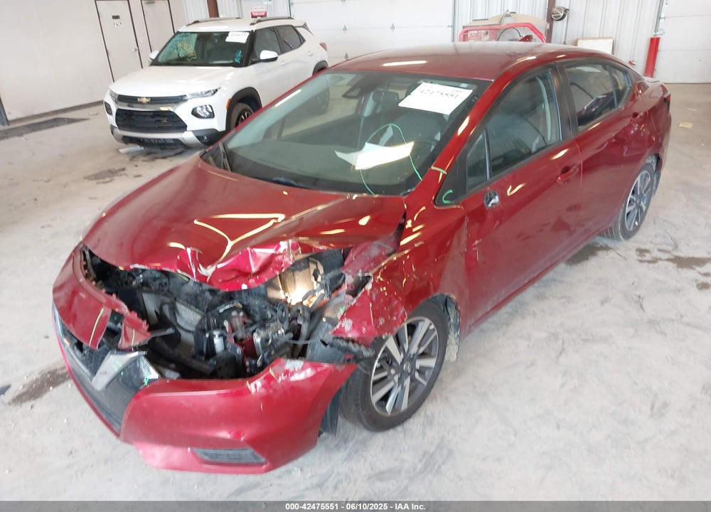 2020 NISSAN VERSA VIN: 3N1CN8EV5LL848029