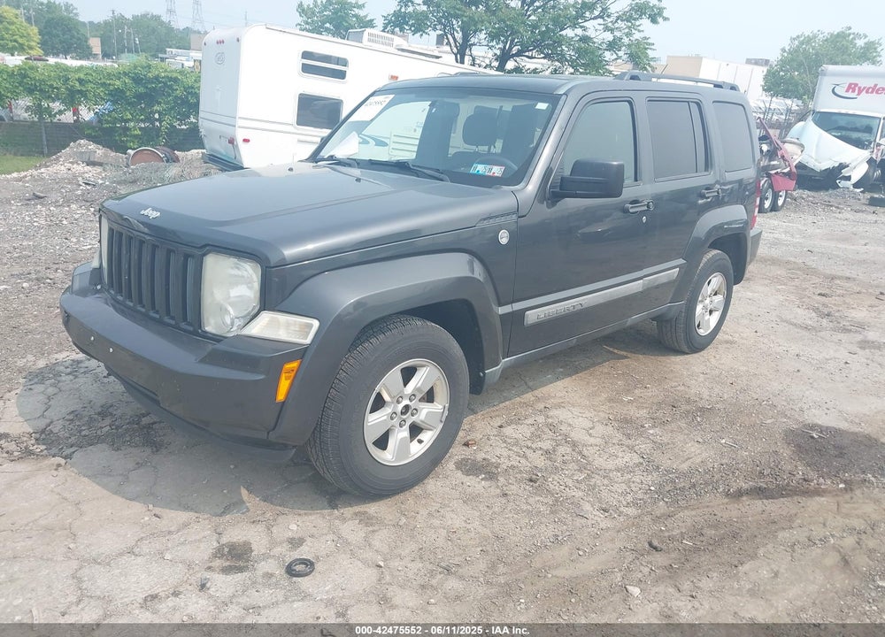2011 JEEP LIBERTY VIN: 1J4PN2GK9BW592303