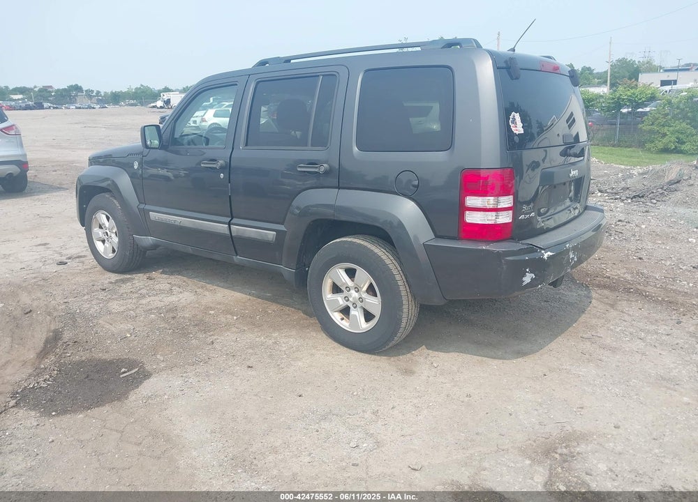 2011 JEEP LIBERTY VIN: 1J4PN2GK9BW592303