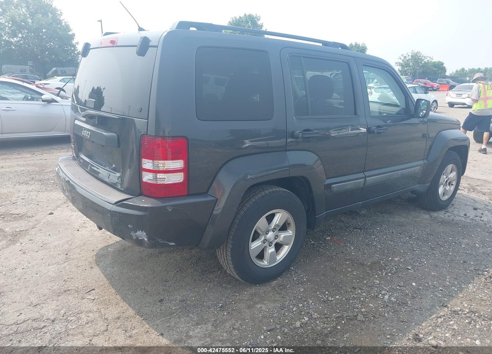 2011 JEEP LIBERTY VIN: 1J4PN2GK9BW592303