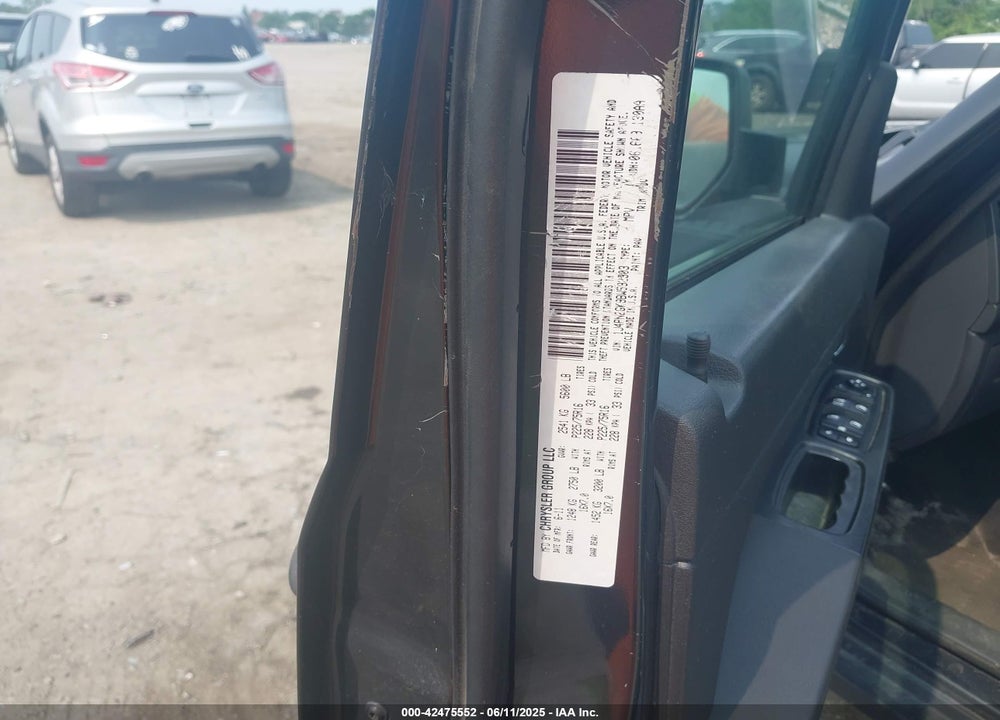 2011 JEEP LIBERTY VIN: 1J4PN2GK9BW592303