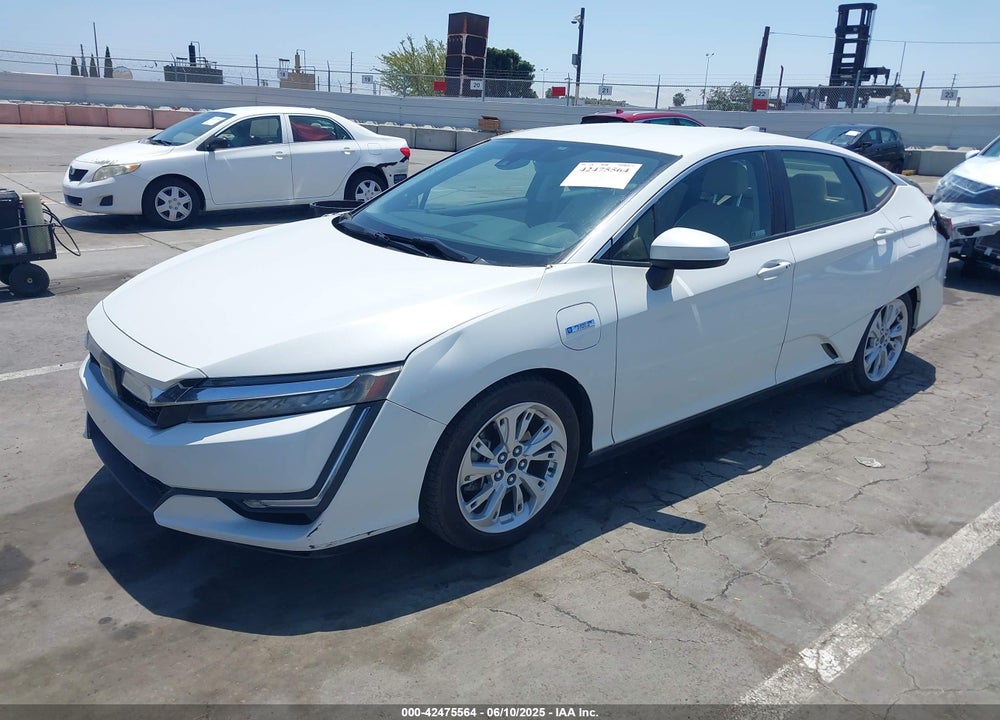 2018 HONDA CLARITY PLUG-IN HYBRID VIN: JHMZC5F35JC014679