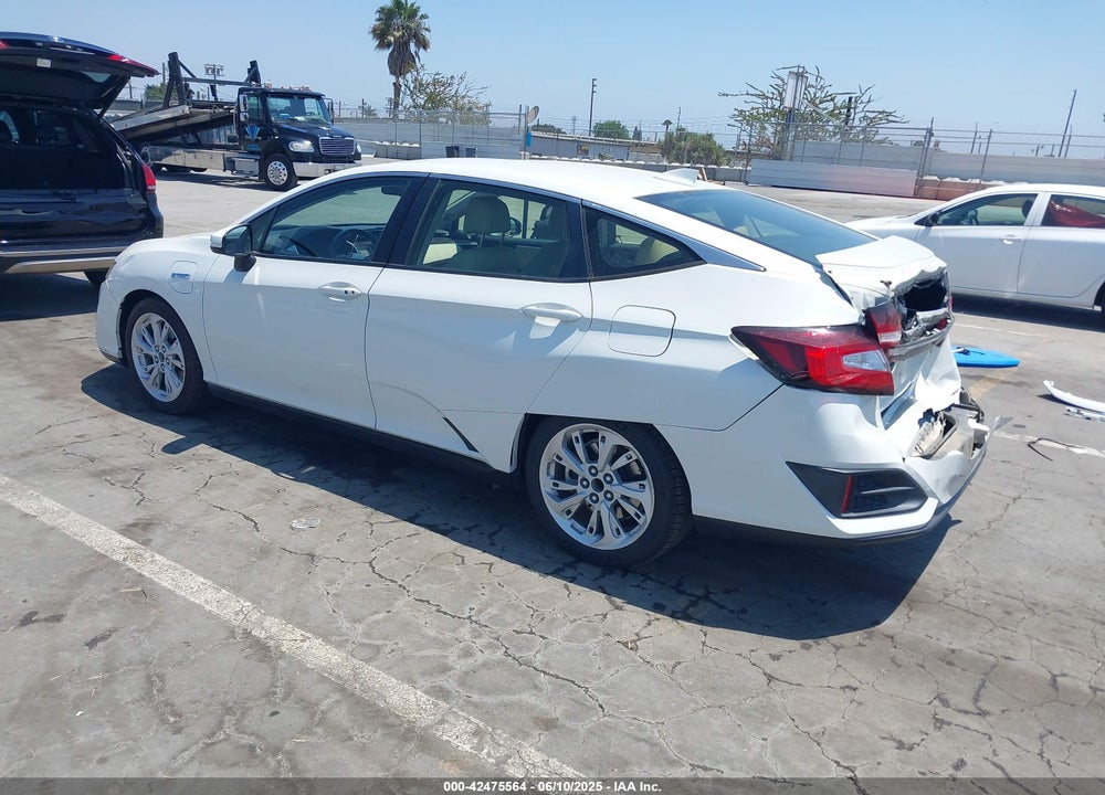 2018 HONDA CLARITY PLUG-IN HYBRID VIN: JHMZC5F35JC014679