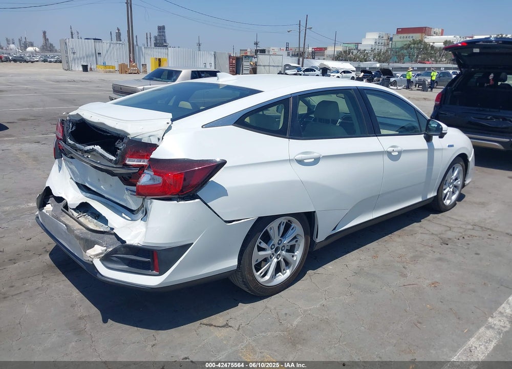 2018 HONDA CLARITY PLUG-IN HYBRID VIN: JHMZC5F35JC014679
