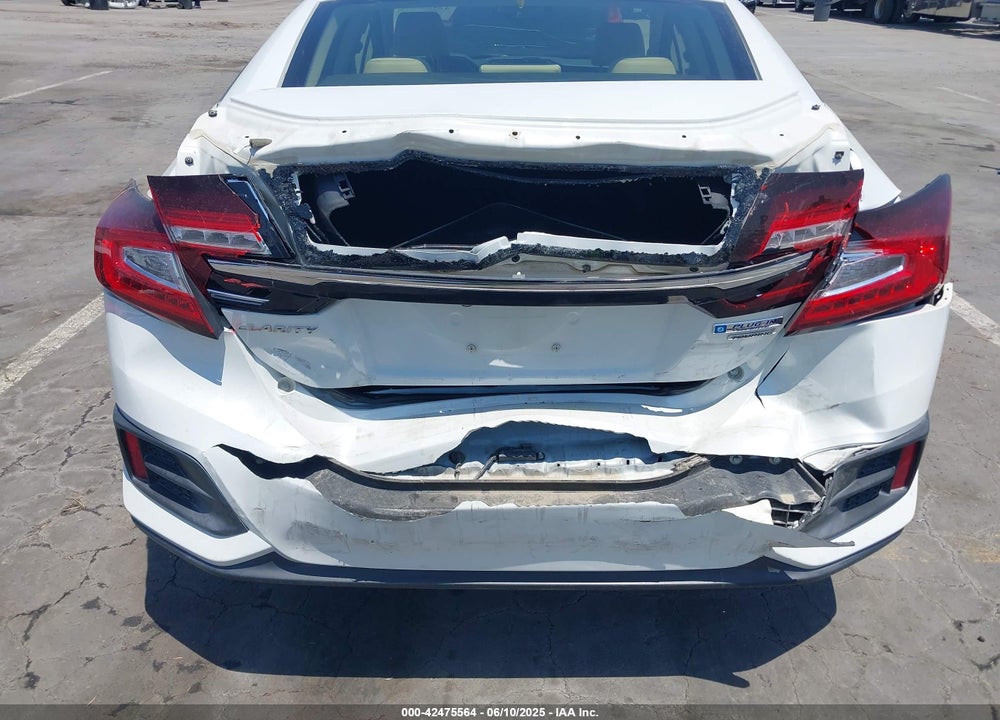 2018 HONDA CLARITY PLUG-IN HYBRID VIN: JHMZC5F35JC014679