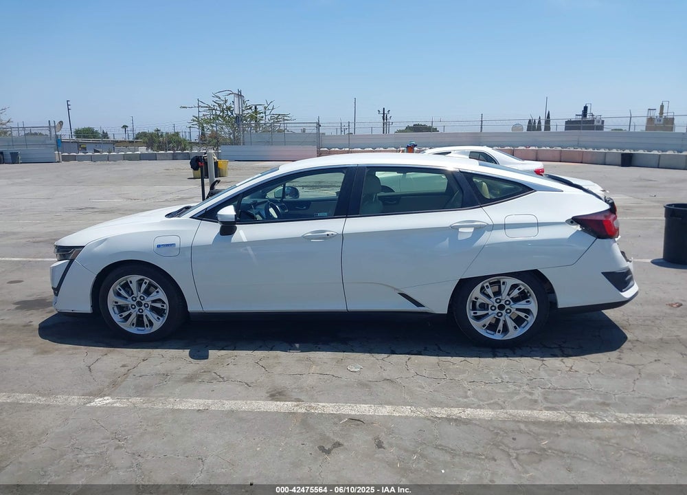 2018 HONDA CLARITY PLUG-IN HYBRID VIN: JHMZC5F35JC014679
