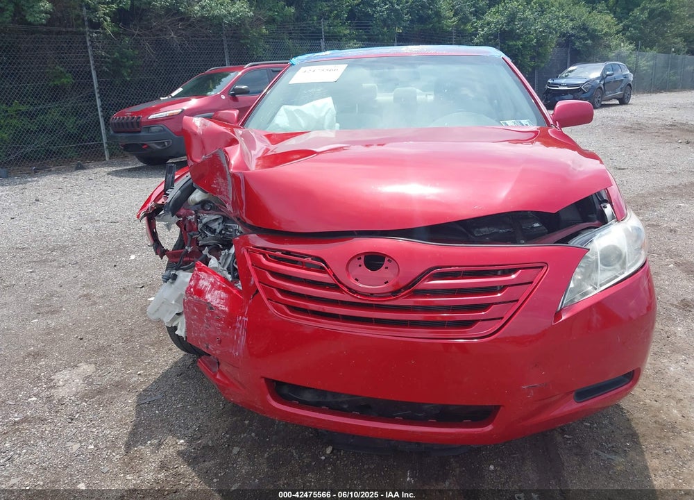 2007 TOYOTA CAMRY VIN: 4T1BE46K77U132617