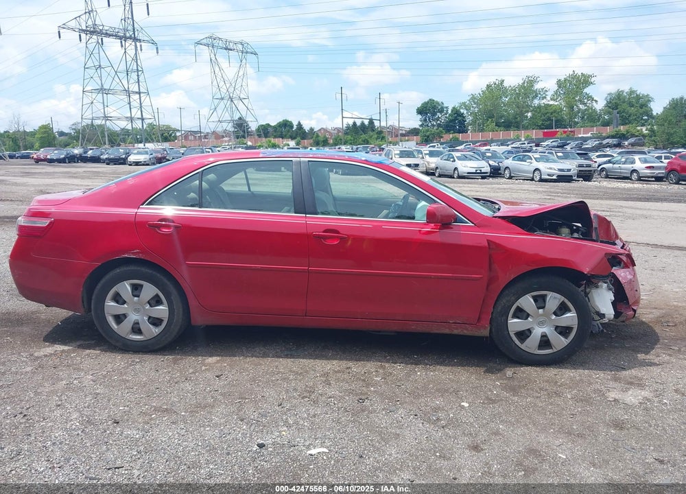 2007 TOYOTA CAMRY VIN: 4T1BE46K77U132617
