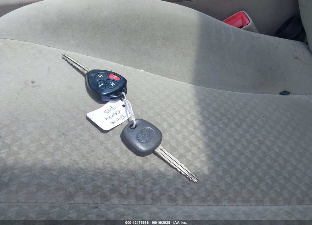 2007 TOYOTA CAMRY VIN: 4T1BE46K77U132617