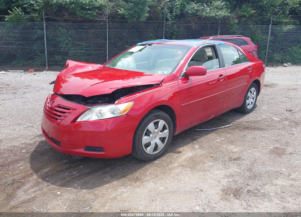 2007 TOYOTA CAMRY VIN: 4T1BE46K77U132617