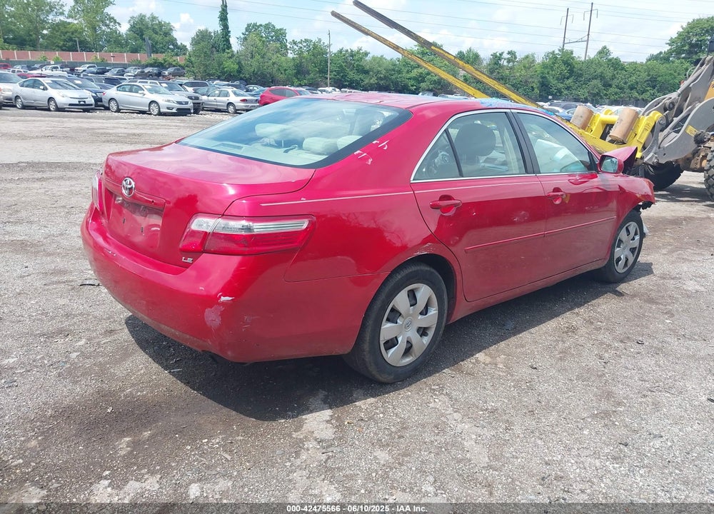 2007 TOYOTA CAMRY VIN: 4T1BE46K77U132617