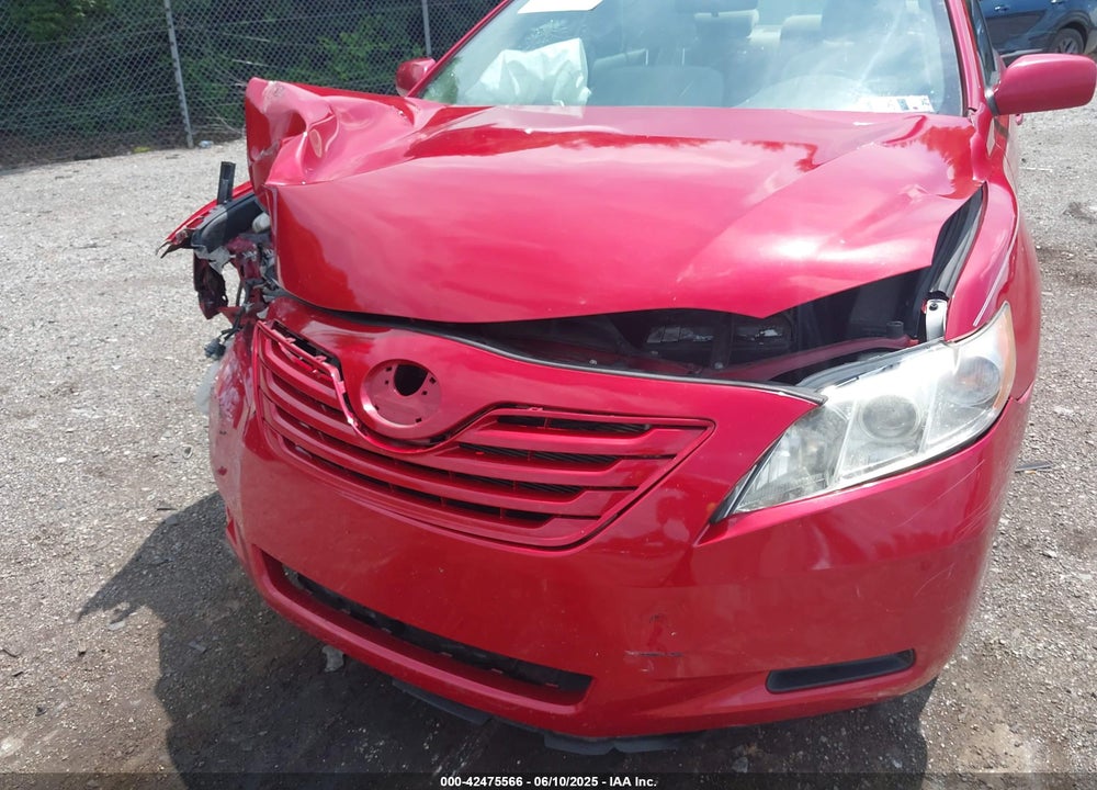 2007 TOYOTA CAMRY VIN: 4T1BE46K77U132617