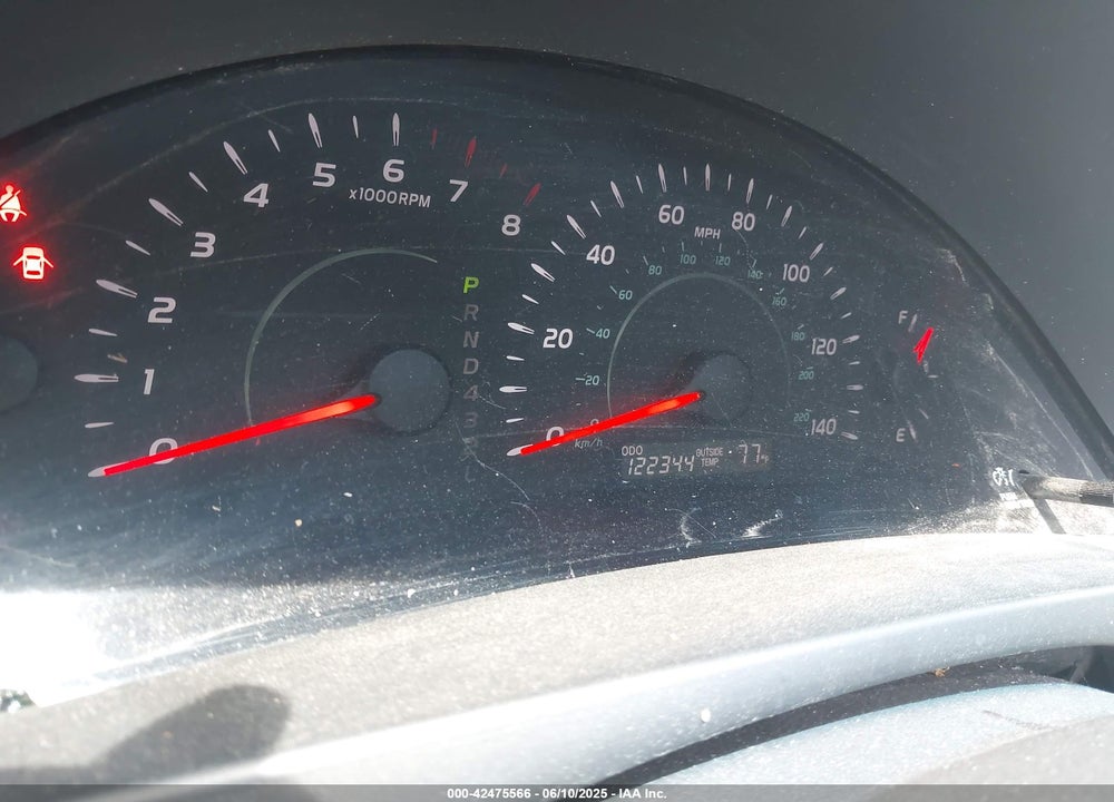 2007 TOYOTA CAMRY VIN: 4T1BE46K77U132617