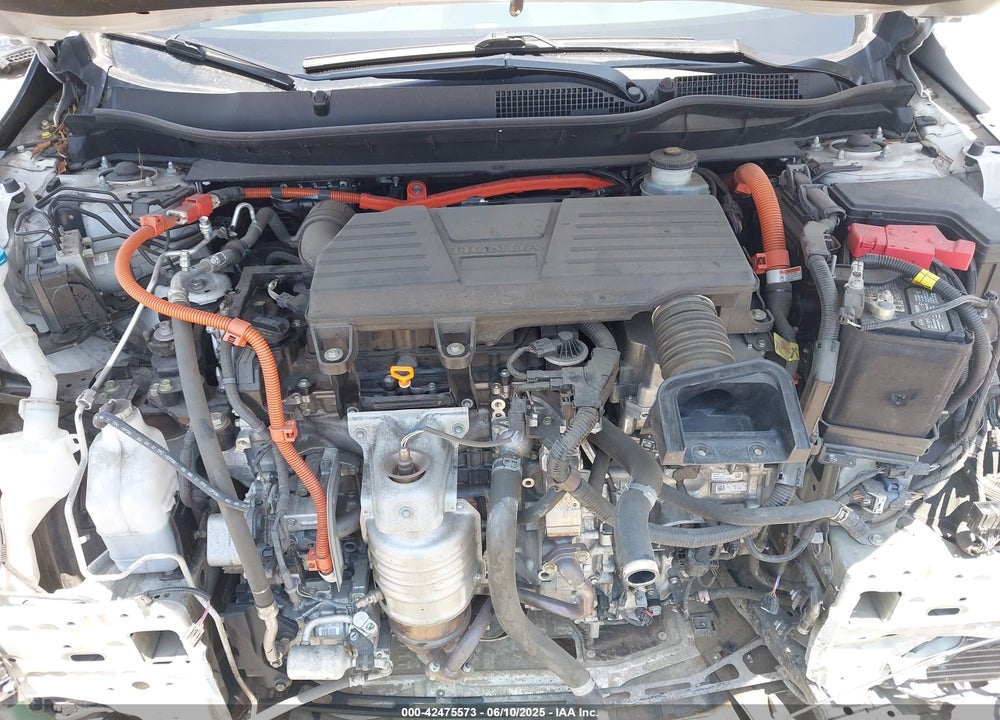 2022 HONDA CR-V HYBRID VIN: 5J6RT6H92NL037815