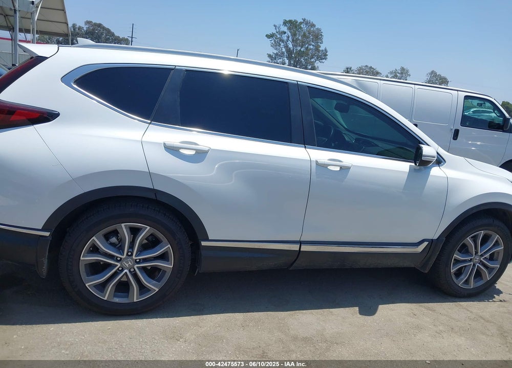 2022 HONDA CR-V HYBRID VIN: 5J6RT6H92NL037815