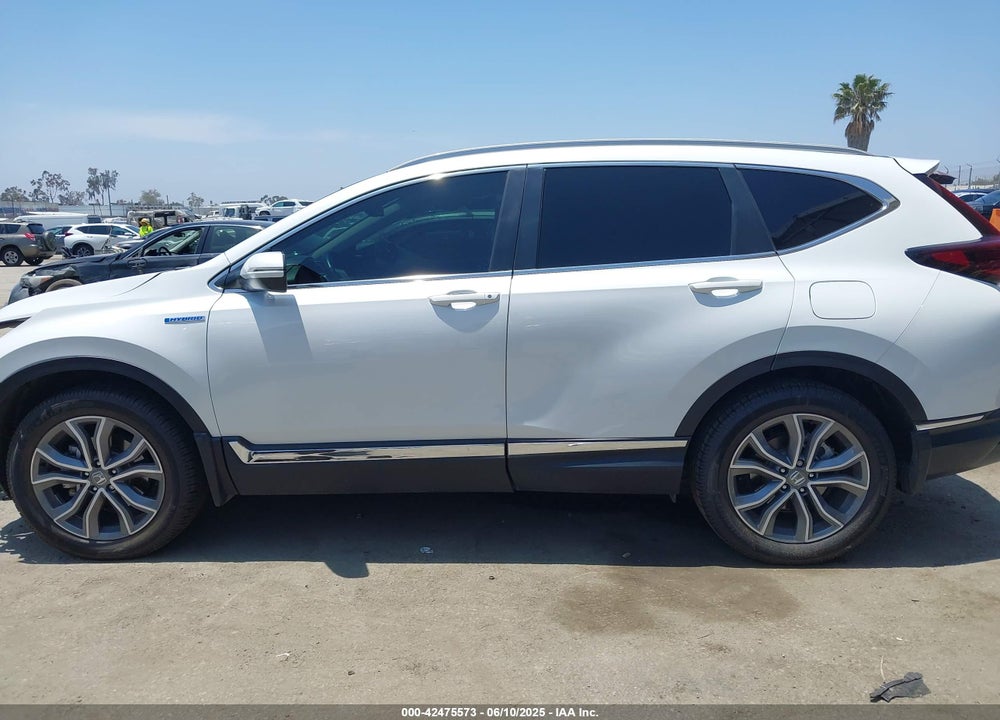2022 HONDA CR-V HYBRID VIN: 5J6RT6H92NL037815