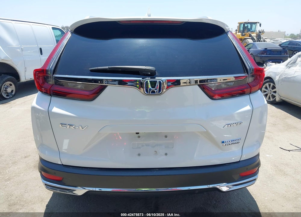 2022 HONDA CR-V HYBRID VIN: 5J6RT6H92NL037815
