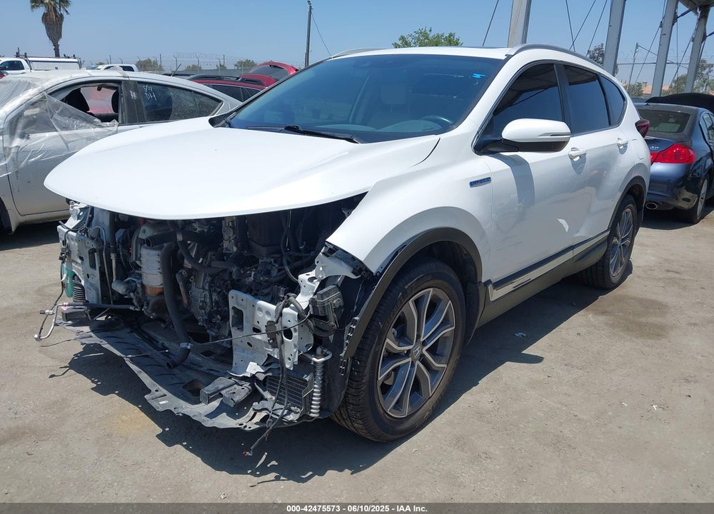 2022 HONDA CR-V HYBRID VIN: 5J6RT6H92NL037815