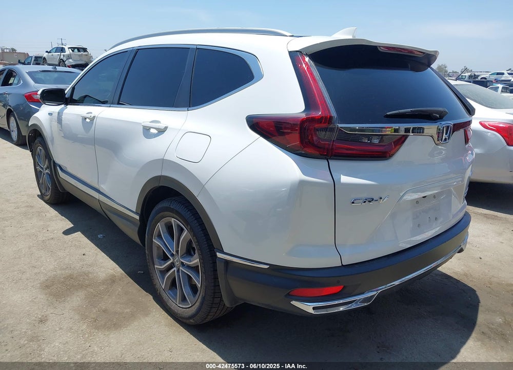 2022 HONDA CR-V HYBRID VIN: 5J6RT6H92NL037815