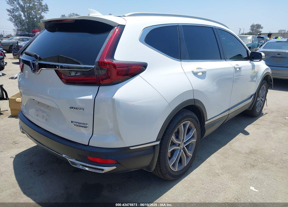 2022 HONDA CR-V HYBRID VIN: 5J6RT6H92NL037815