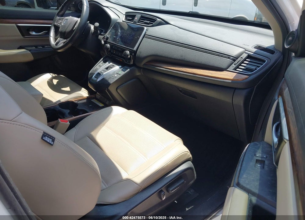 2022 HONDA CR-V HYBRID VIN: 5J6RT6H92NL037815